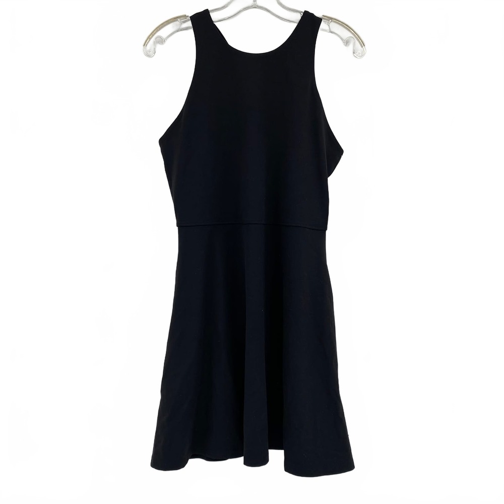 Athleta Black Conscious Athletic Mini Dress | Women's Size L